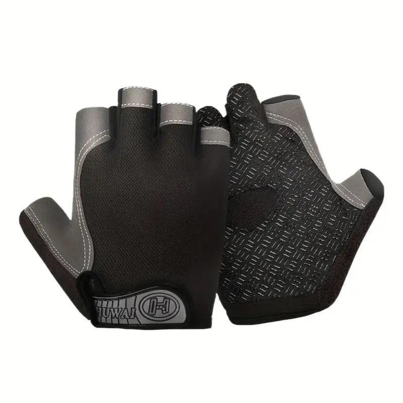 🚴♂️ Unisex Half-Finger Sports Gloves – The Perfect Fit for Your Active Lifestyle! 🏋️♀️