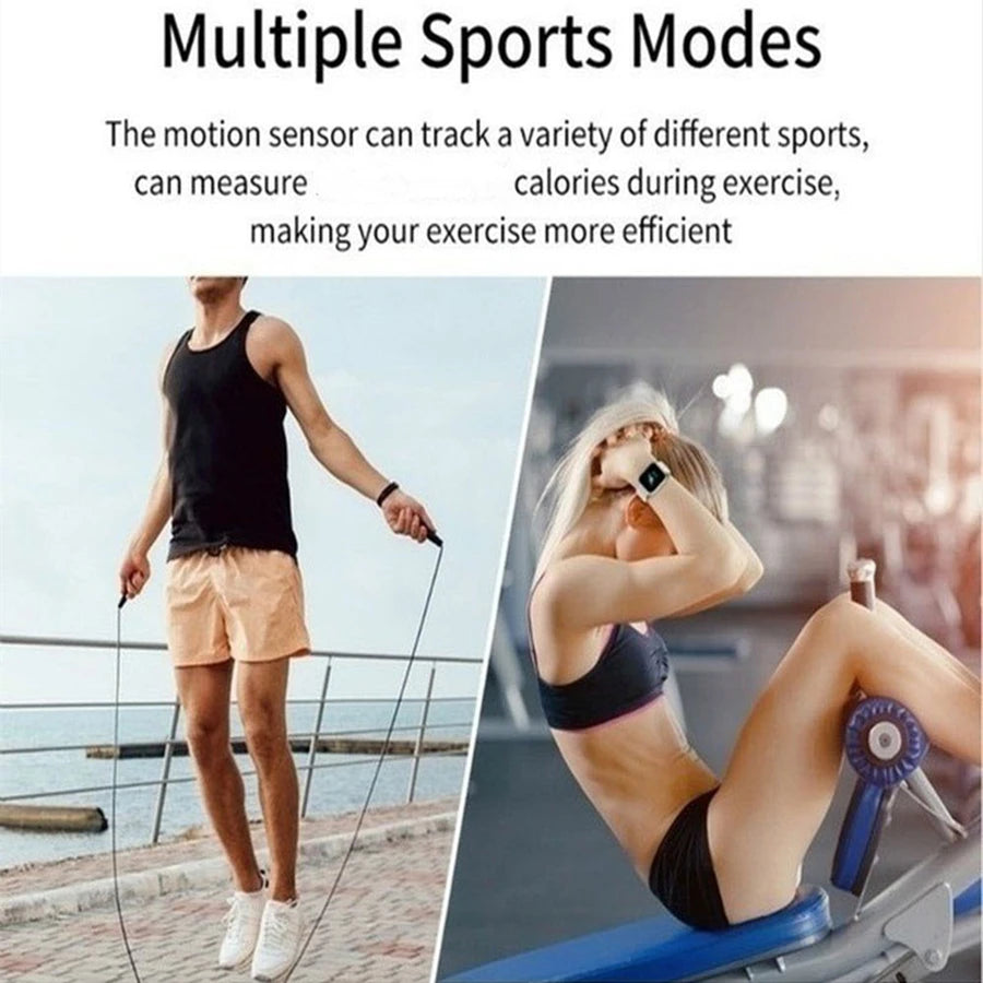⌚ Smart Watch for Men & Women – Your Ultimate Fitness & Lifestyle Companion! 🎵🏃♂️