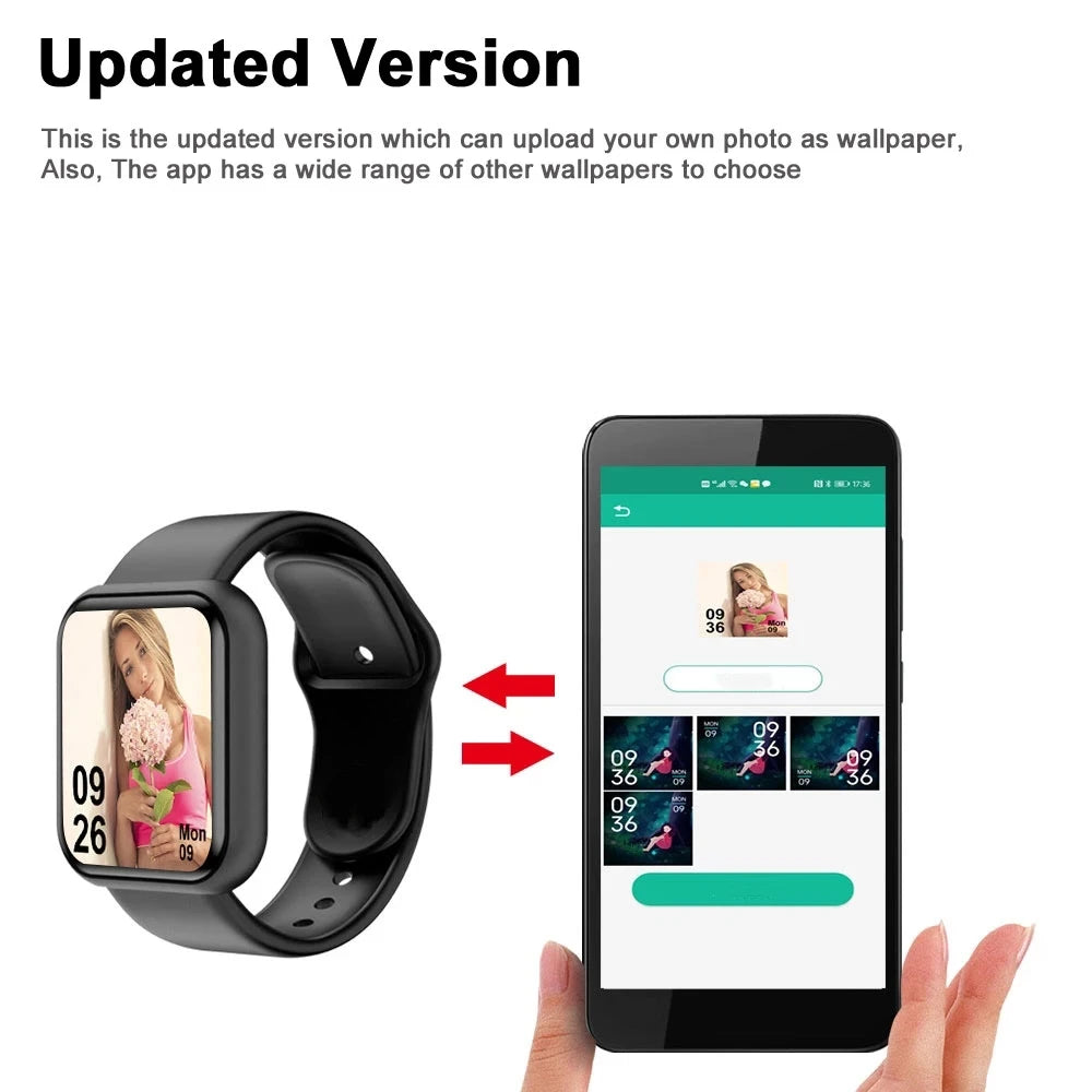 ⌚ Smart Watch for Men & Women – Your Ultimate Fitness & Lifestyle Companion! 🎵🏃♂️