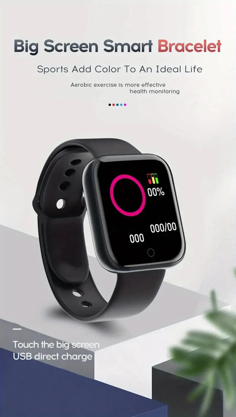 ⌚ Smart Watch for Men & Women – Your Ultimate Fitness & Lifestyle Companion! 🎵🏃♂️