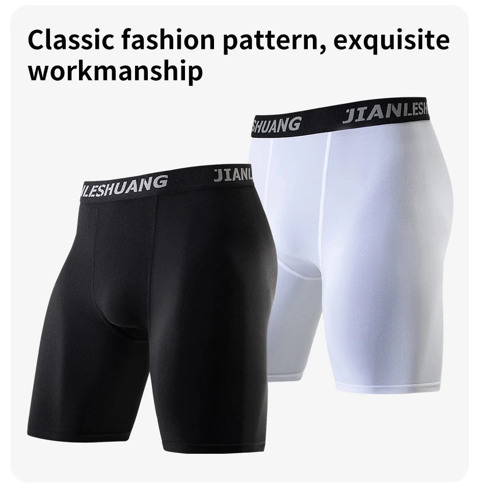 🚴♂️ Men’s Classic Cycling & Training Compression Shorts – Performance & Comfort in Every Move! 🏃♂️