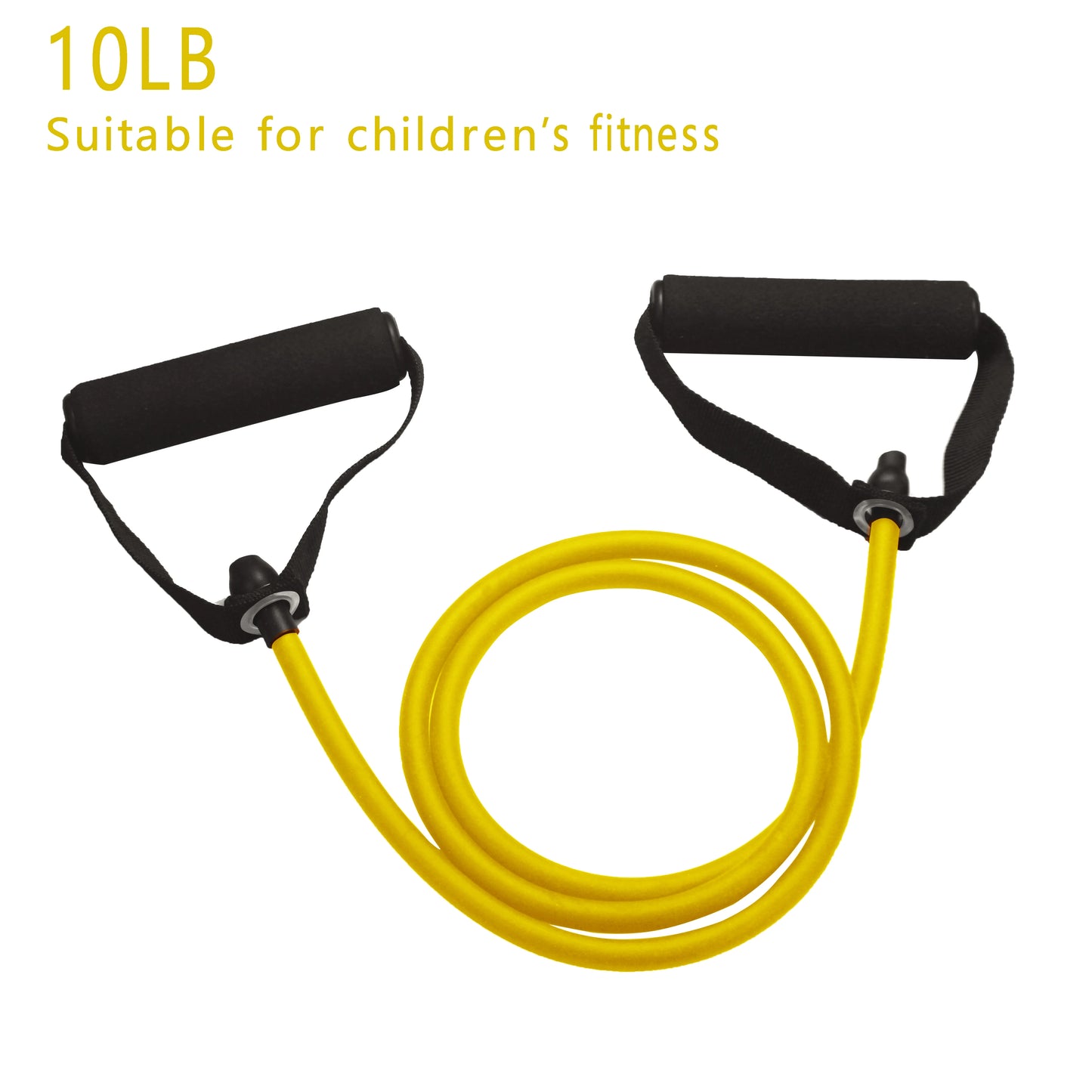 💪 Resistance Bands with Handles – Your Ultimate Home Gym! 🏋️♂️🏋️♀️