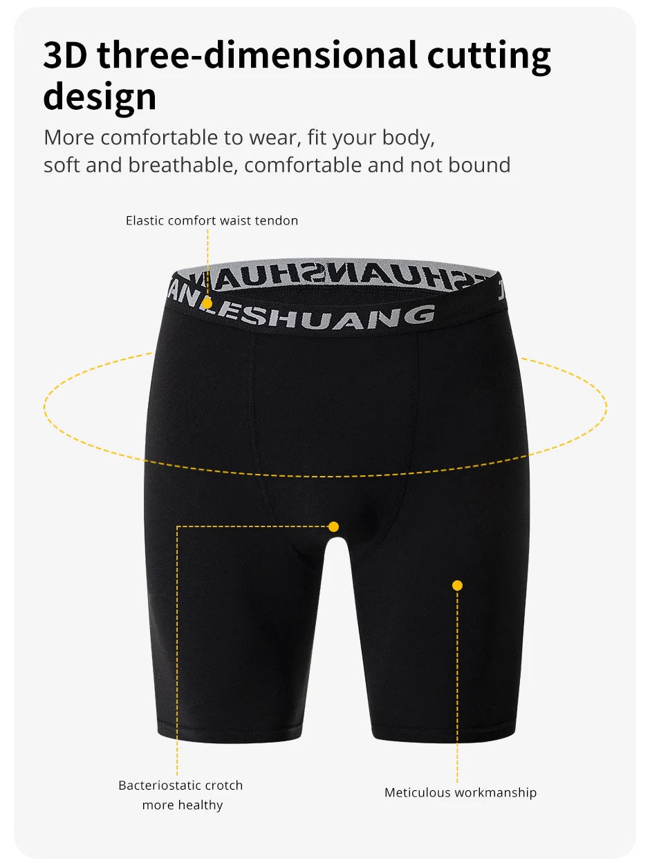 🚴♂️ Men’s Classic Cycling & Training Compression Shorts – Performance & Comfort in Every Move! 🏃♂️