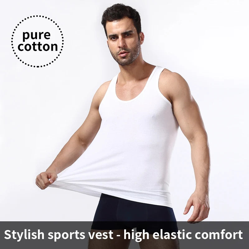 π₯ Ultimate Fit Cotton Tank β Perfect for Every Season! π₯