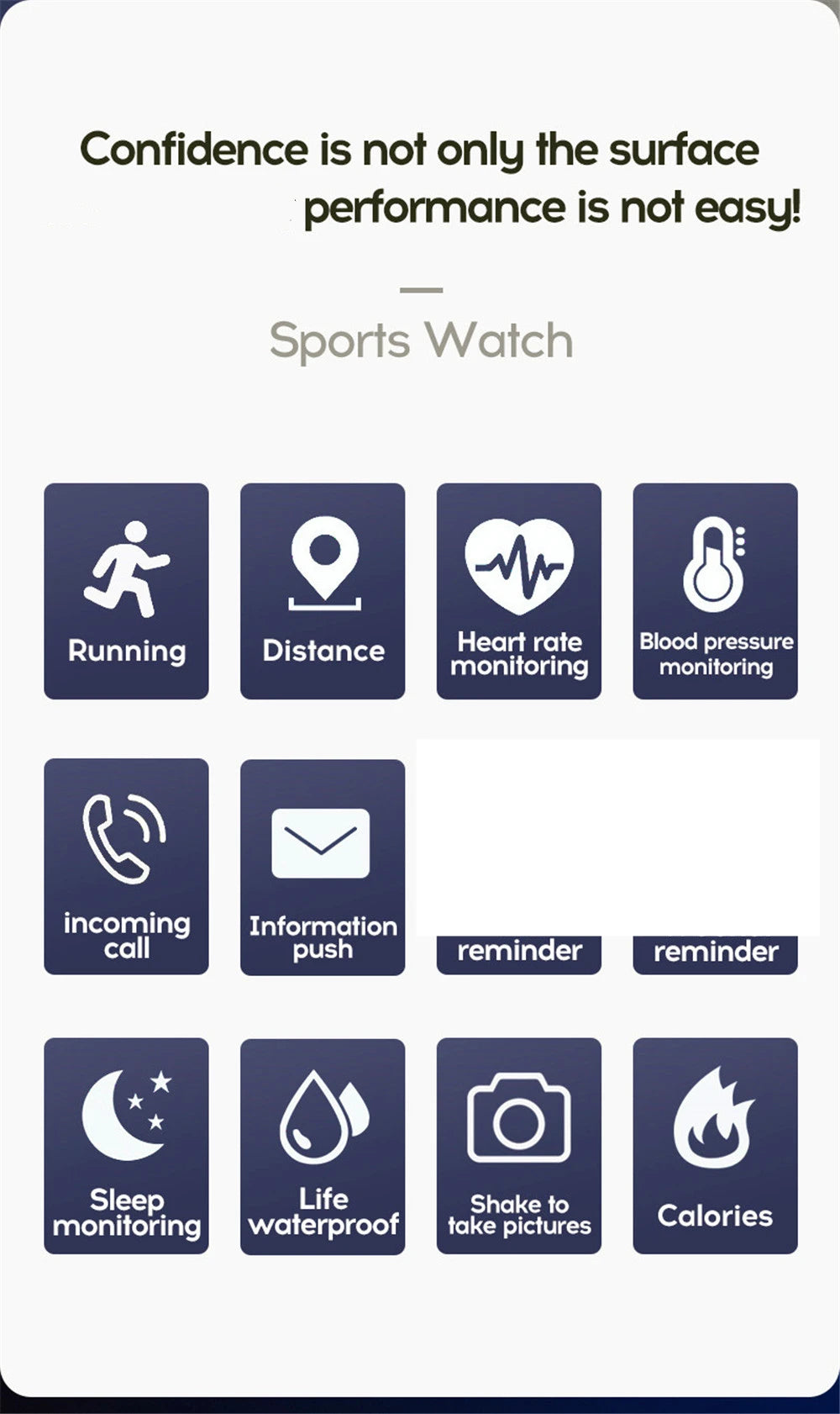 ⌚ Smart Watch for Men & Women – Your Ultimate Fitness & Lifestyle Companion! 🎵🏃♂️