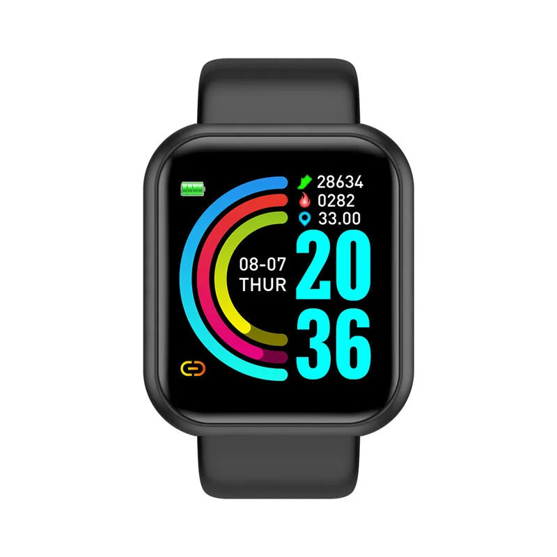 ⌚ Smart Watch for Men & Women – Your Ultimate Fitness & Lifestyle Companion! 🎵🏃♂️