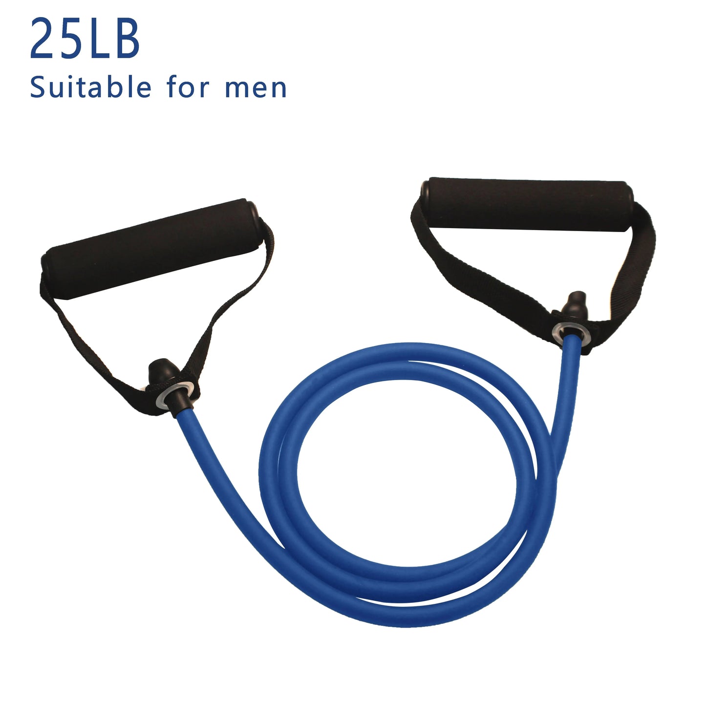 💪 Resistance Bands with Handles – Your Ultimate Home Gym! 🏋️♂️🏋️♀️
