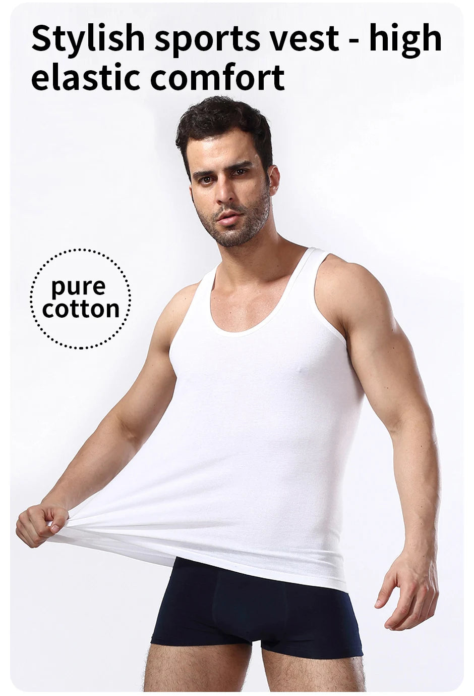 π₯ Ultimate Fit Cotton Tank β Perfect for Every Season! π₯