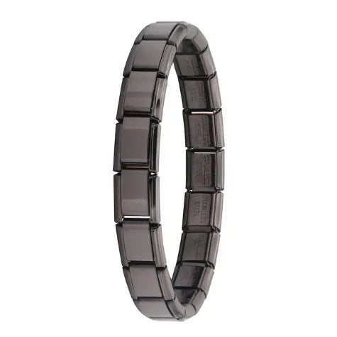 ✨ Trendy Italian Stainless Steel Bracelets – Stylish & Stretchable! 🎁