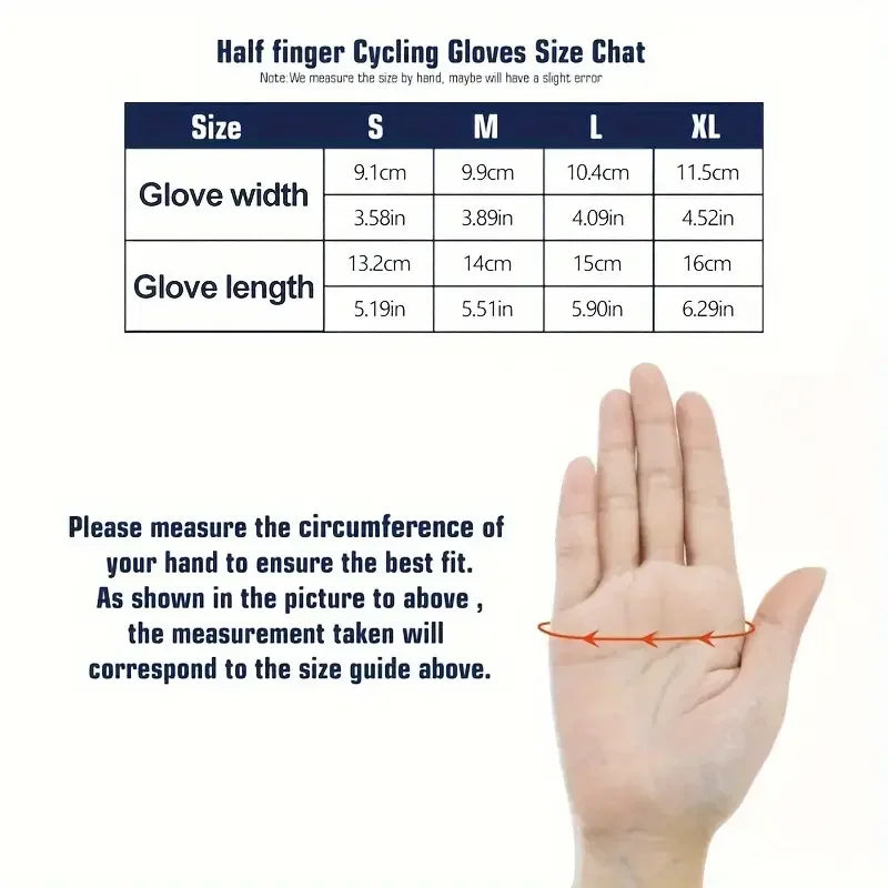 🚴♂️ Unisex Half-Finger Sports Gloves – The Perfect Fit for Your Active Lifestyle! 🏋️♀️