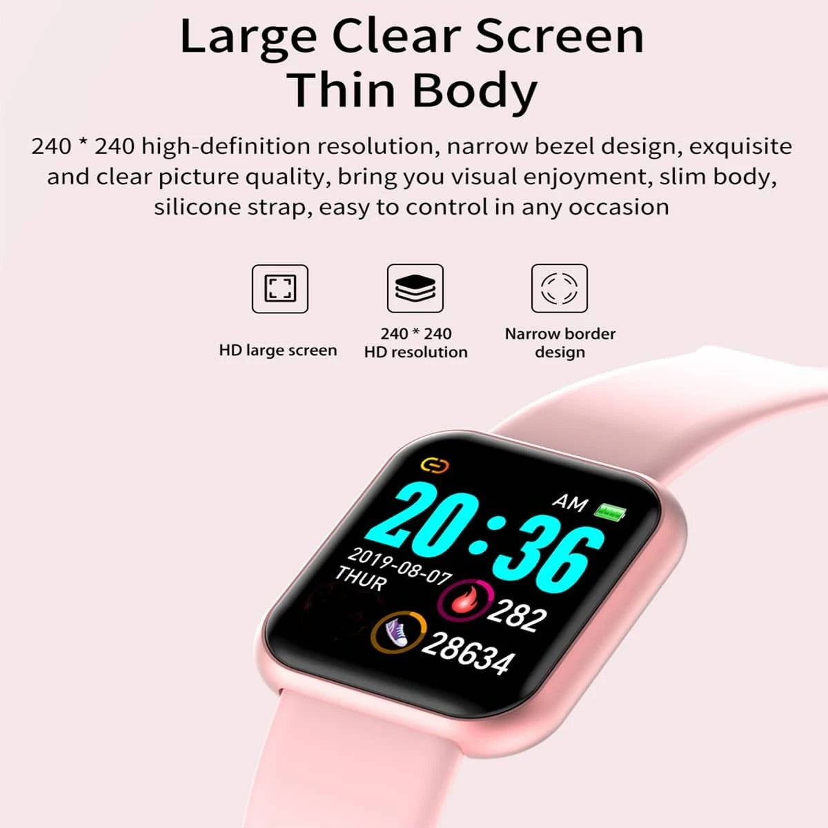 ⌚ Smart Watch for Men & Women – Your Ultimate Fitness & Lifestyle Companion! 🎵🏃♂️