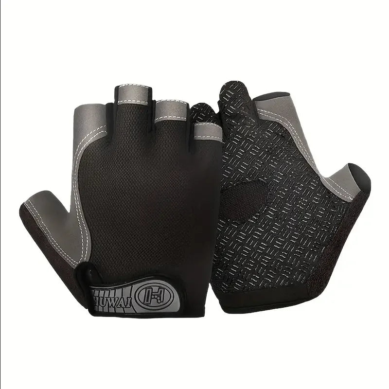 🚴♂️ Unisex Half-Finger Sports Gloves – The Perfect Fit for Your Active Lifestyle! 🏋️♀️