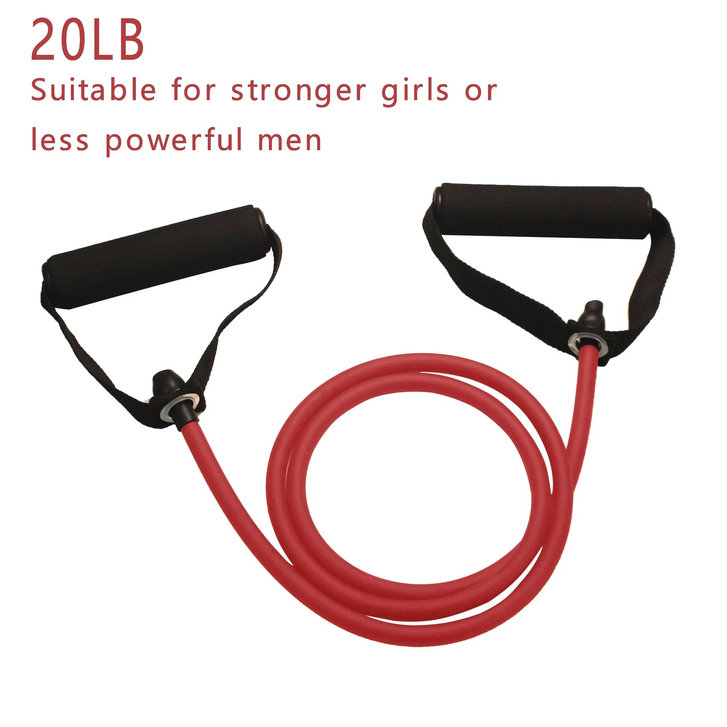 💪 Resistance Bands with Handles – Your Ultimate Home Gym! 🏋️♂️🏋️♀️
