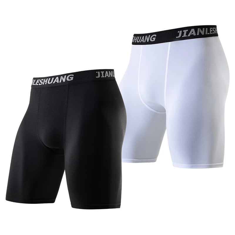 🚴♂️ Men’s Classic Cycling & Training Compression Shorts – Performance & Comfort in Every Move! 🏃♂️