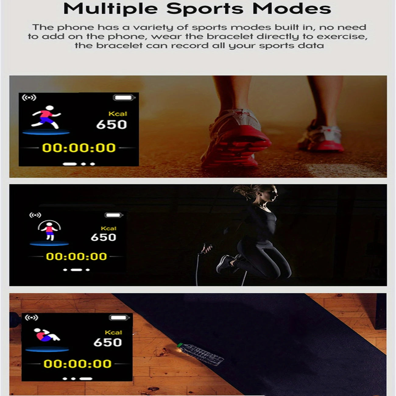 ⌚ Smart Watch for Men & Women – Your Ultimate Fitness & Lifestyle Companion! 🎵🏃♂️