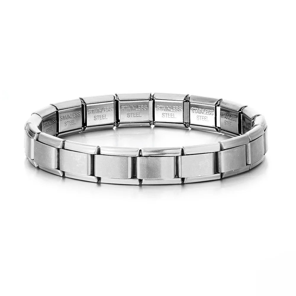 ✨ Trendy Italian Stainless Steel Bracelets – Stylish & Stretchable! 🎁