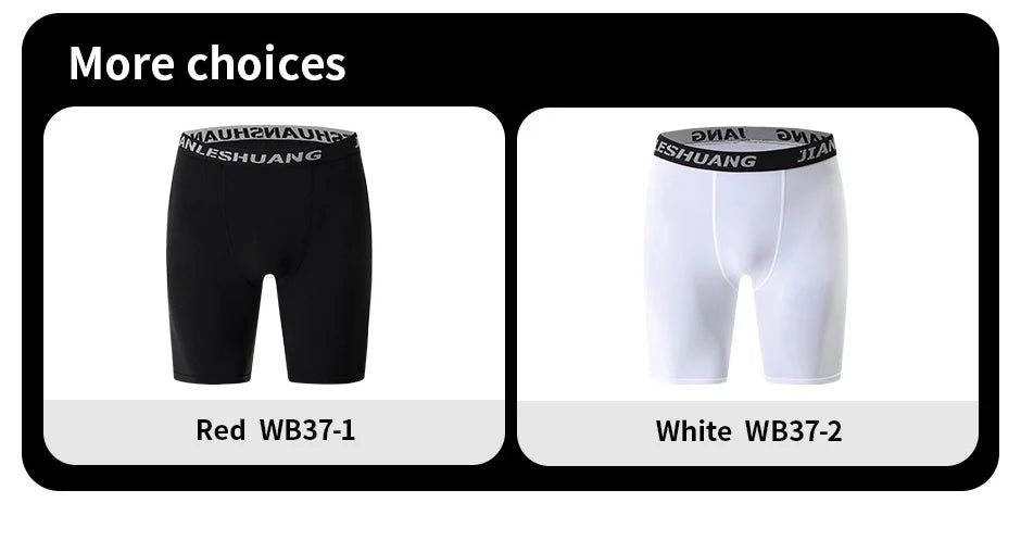 🚴♂️ Men’s Classic Cycling & Training Compression Shorts – Performance & Comfort in Every Move! 🏃♂️