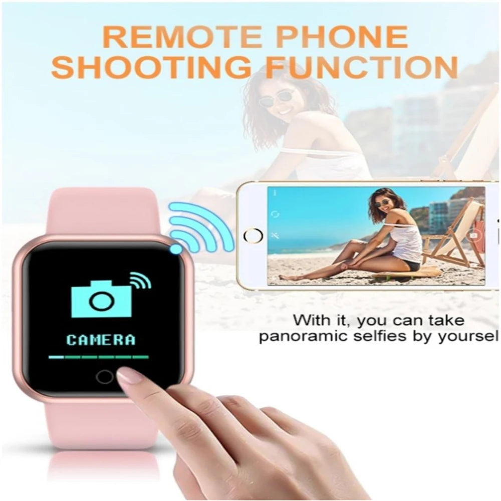 ⌚ Smart Watch for Men & Women – Your Ultimate Fitness & Lifestyle Companion! 🎵🏃♂️