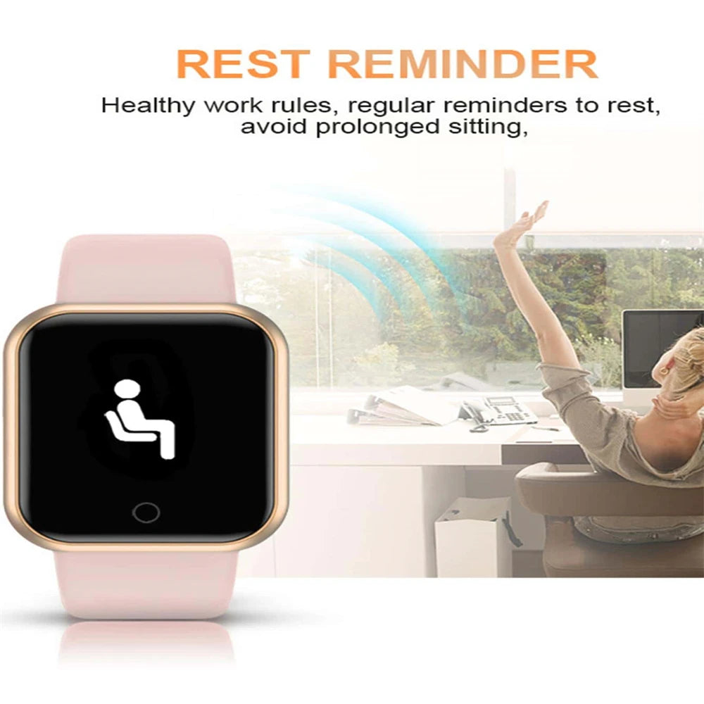 ⌚ Smart Watch for Men & Women – Your Ultimate Fitness & Lifestyle Companion! 🎵🏃♂️
