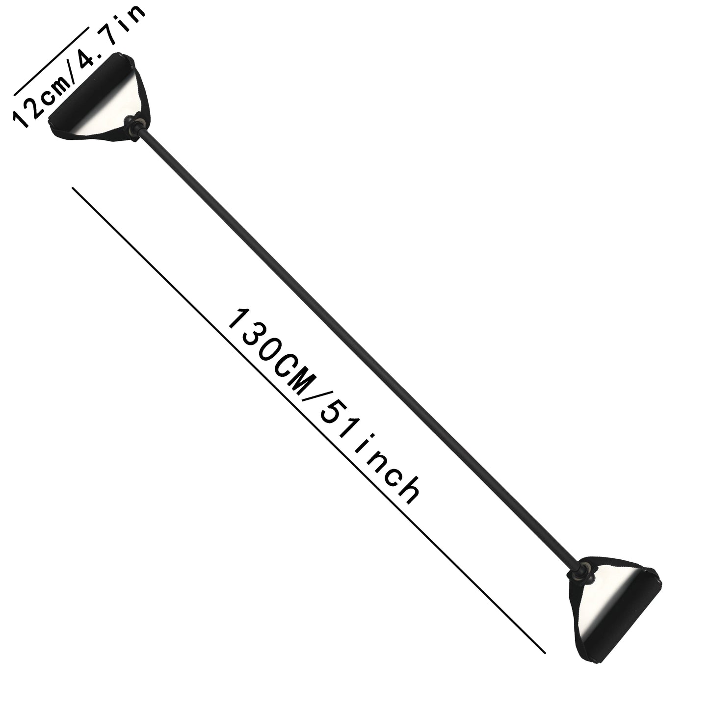💪 Resistance Bands with Handles – Your Ultimate Home Gym! 🏋️♂️🏋️♀️