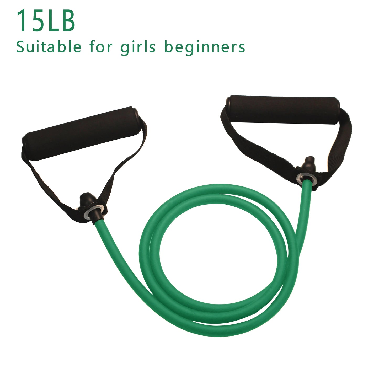 💪 Resistance Bands with Handles – Your Ultimate Home Gym! 🏋️♂️🏋️♀️