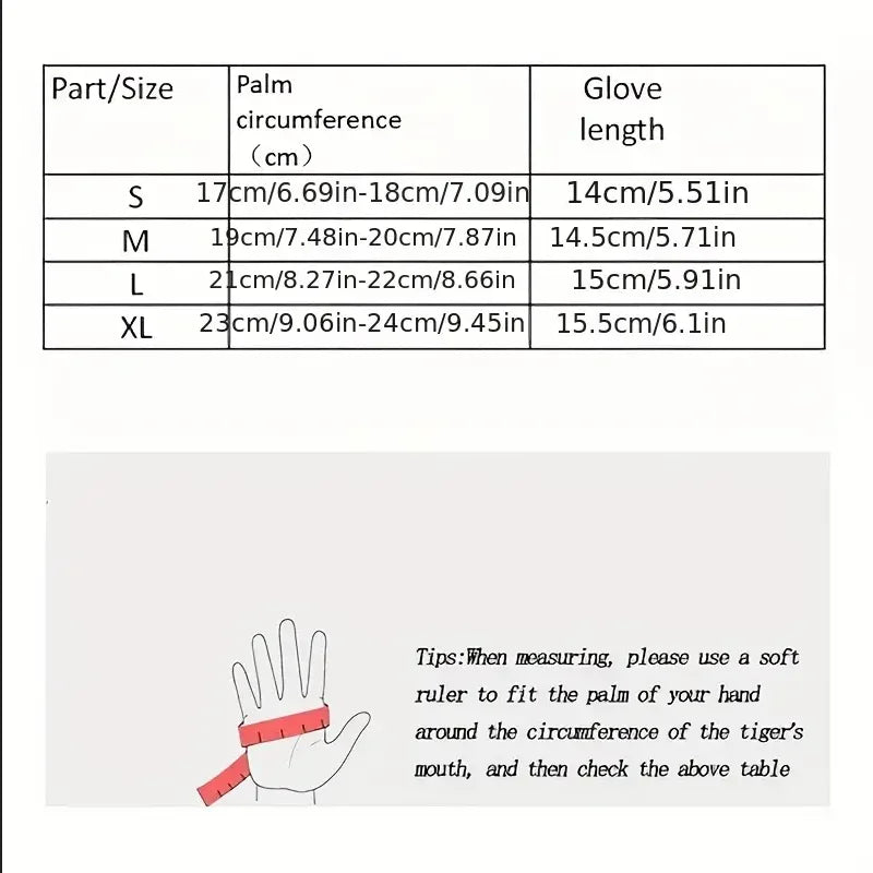 🚴♂️ Unisex Half-Finger Sports Gloves – The Perfect Fit for Your Active Lifestyle! 🏋️♀️