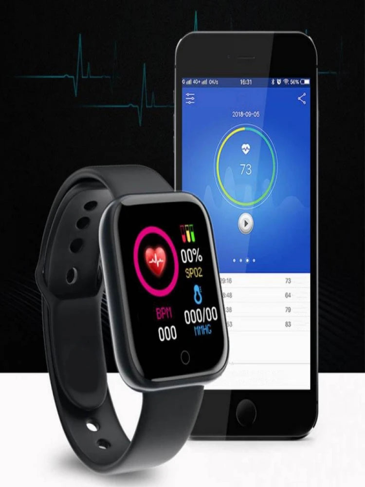⌚ Smart Watch for Men & Women – Your Ultimate Fitness & Lifestyle Companion! 🎵🏃♂️