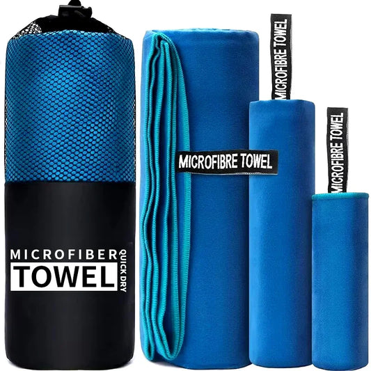 🌊 Quick-Drying Sports Towel – Stay Fresh and Dry After Every Workout! 🏋️‍♂️