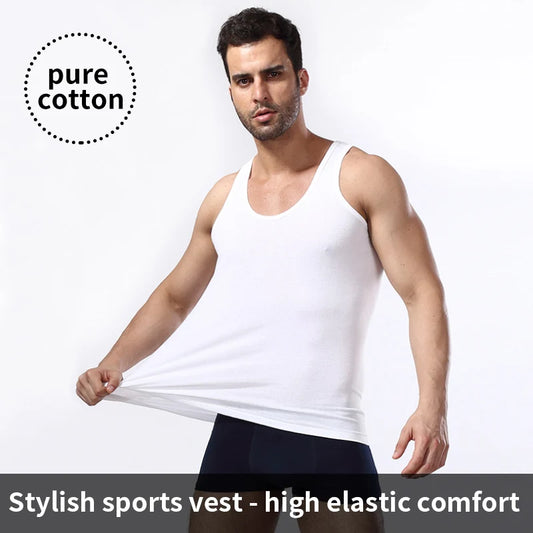 🔥 Ultimate Fit Cotton Tank – Perfect for Every Season! 🔥