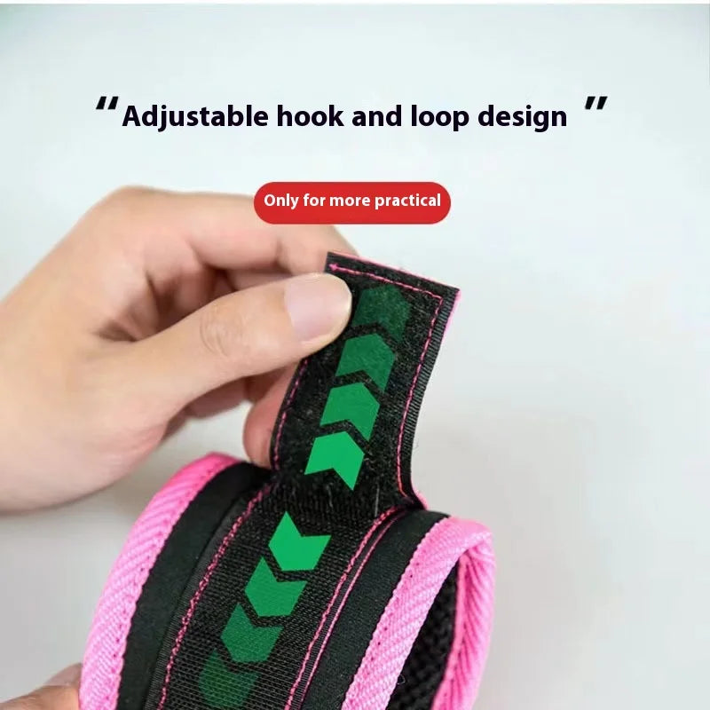 Fitness Ankle Straps – Adjustable D-Ring Support Cuffs for Leg Workouts & Pulley Systems!