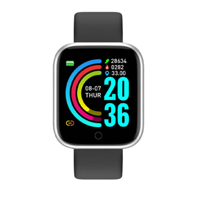 ⌚ Smart Watch for Men & Women – Your Ultimate Fitness & Lifestyle Companion! 🎵🏃‍♂️
