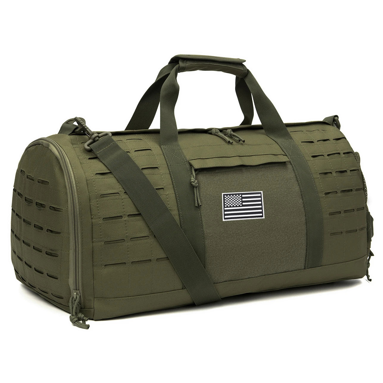 40L Sport Gym Bag Tactical Travel Duffle Bag For Men Fitness Training Bag With Shoe Basketball Outdoor Weekender Bags