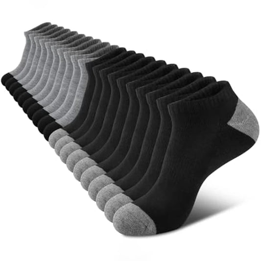 🧦 10 Pairs of High-Performance Men’s Sports Socks – Breathable & Comfortable! 🏃‍♂️