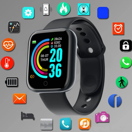 ⌚ Smart Watch for Men & Women – Your Ultimate Fitness & Lifestyle Companion! 🎵🏃‍♂️