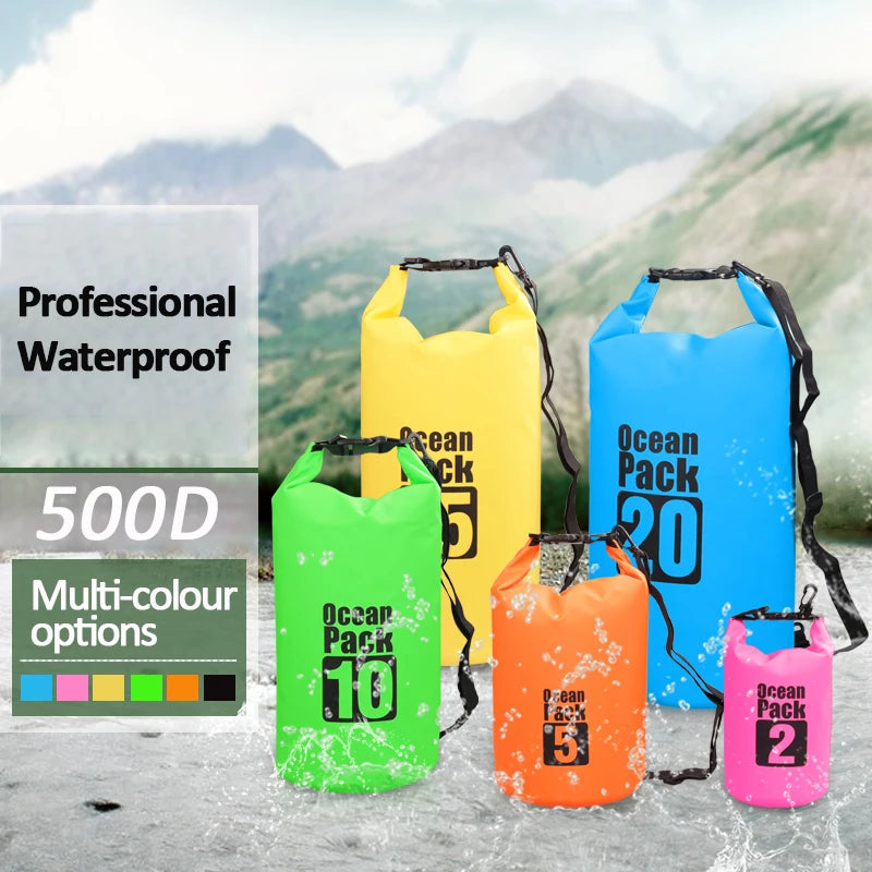 500D Waterproof Dry Bag – Perfect for Water Adventures!