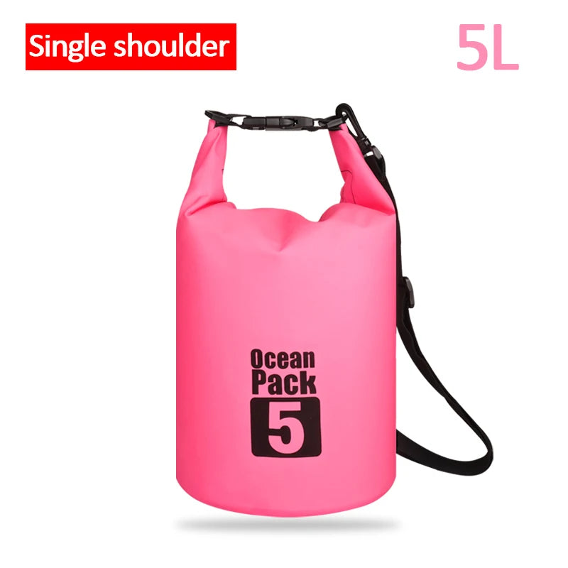 500D Waterproof Dry Bag – Perfect for Water Adventures!