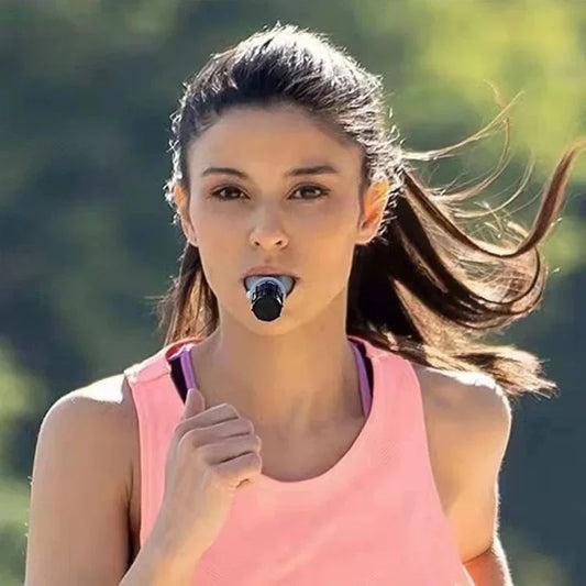 🌬️ Silicone Breathing Fitness Device – Boost Your Respiratory Strength! 💪